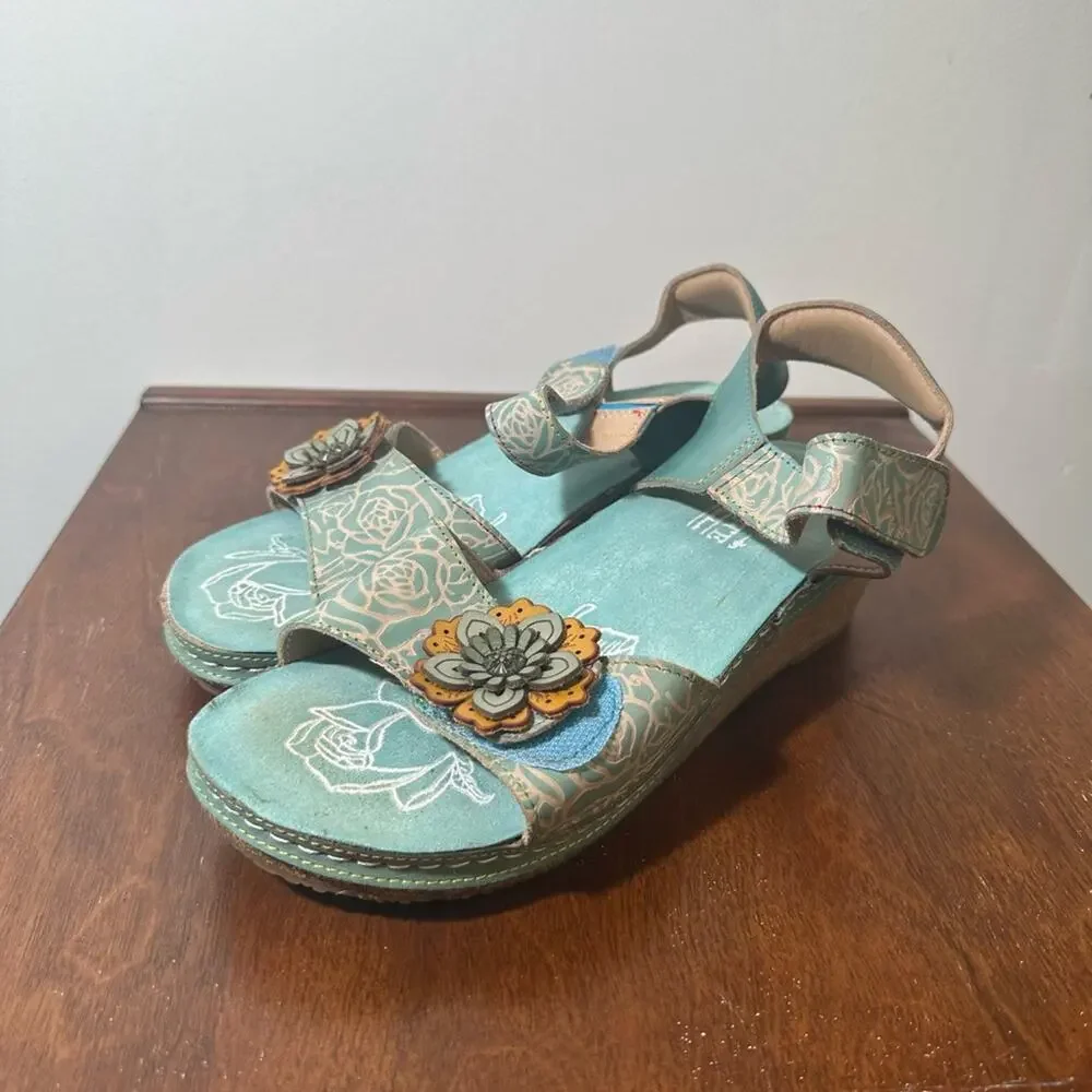 Spring Step L'Artiste Women's Tiffinal Ankle Strap Sandal